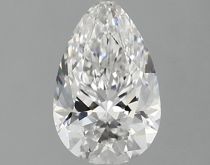 1.06 Carat Pear Shaped Ideal Cut VVS2 IGI Certified Lab Grown Diamond