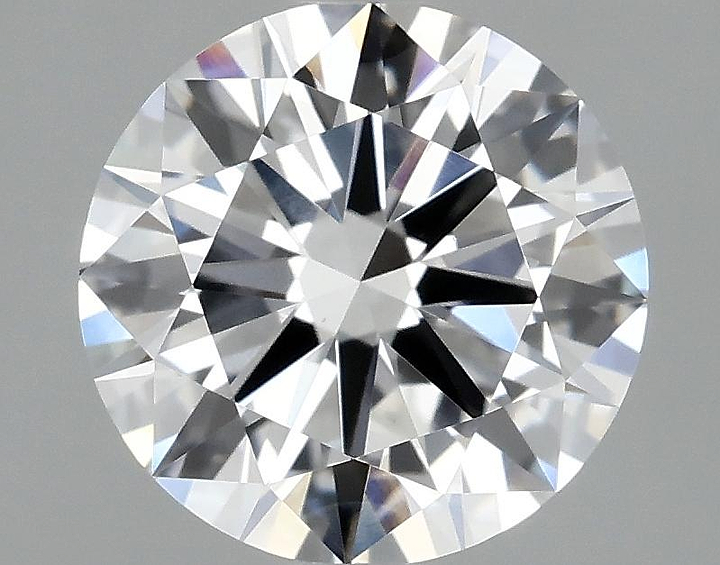 1.5 Carat Round Shaped Excellent Cut VS1 IGI Certified Lab Grown Diamond