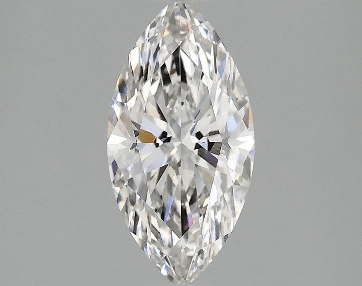 1.08 Carat Marquise Shaped Ideal Cut VVS2 IGI Certified Lab Grown Diamond