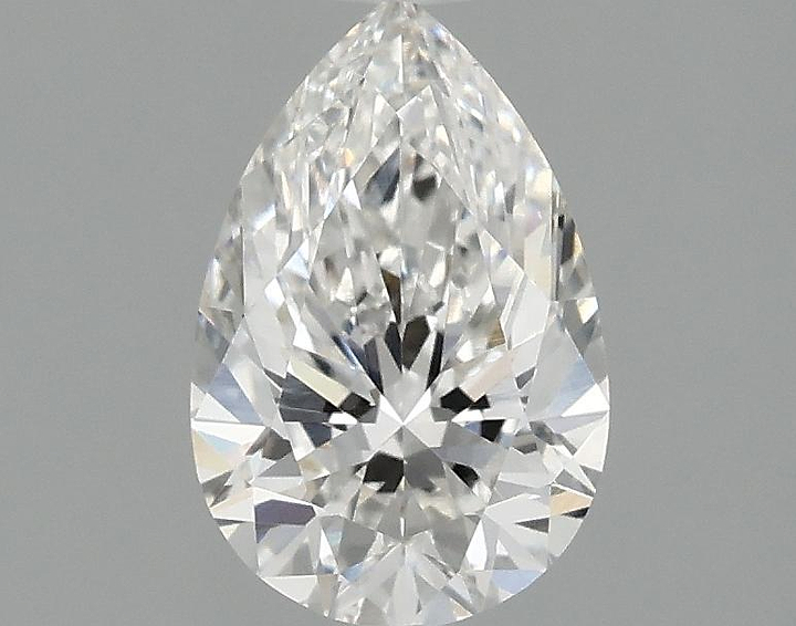 1.02 Carat Pear Shaped Excellent Cut VVS2 IGI Certified Lab Grown Diamond