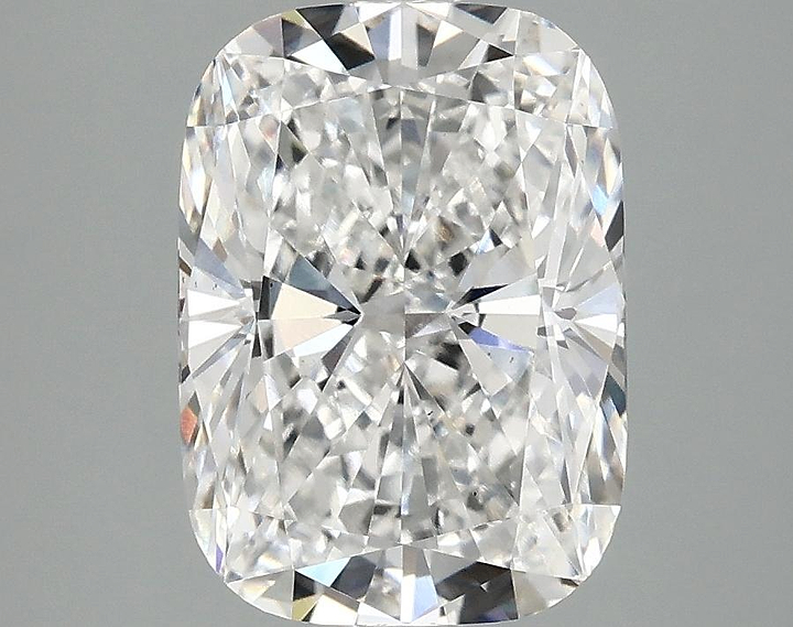 3.02 Carat Cushion Shaped Excellent Cut VS2 IGI Certified Lab Grown Diamond