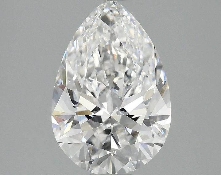 2.02 Carat Pear Shaped Excellent Cut VVS1 IGI Certified Lab Grown Diamond