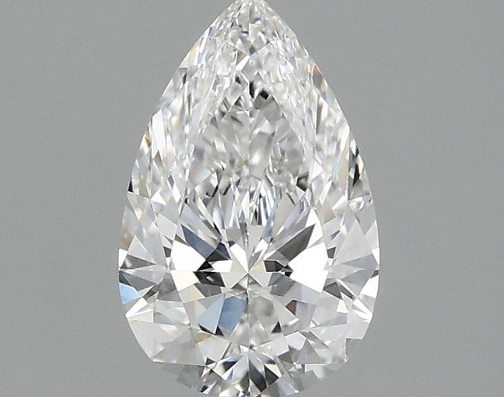 1.05 Carat Pear Shaped Ideal Cut VVS2 IGI Certified Lab Grown Diamond