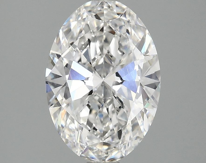 2.02 Carat Oval Shaped Ideal Cut VVS1 IGI Certified Lab Grown Diamond
