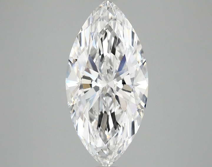 3.17 Carat Marquise Shaped Ideal Cut VS2 IGI Certified Lab Grown Diamond