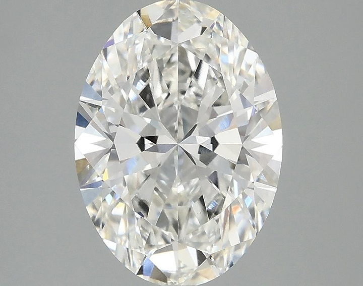 2.51 Carat Oval Shaped Ideal Cut VVS2 IGI Certified Lab Grown Diamond