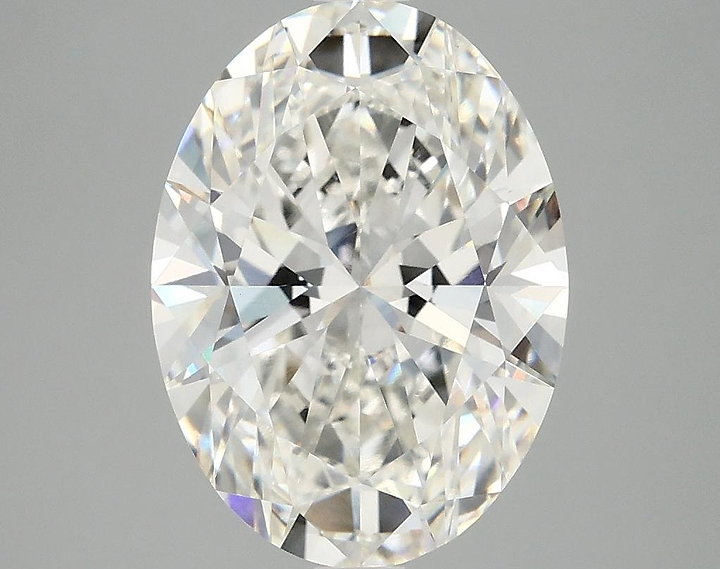 4.01 Carat Oval Shaped Excellent Cut VVS2 IGI Certified Lab Grown Diamond