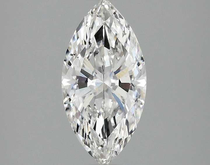 1.47 Carat Marquise Shaped Ideal Cut VS2 IGI Certified Lab Grown Diamond