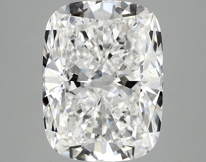 3.27 Carat Cushion Shaped Excellent Cut VS2 IGI Certified Lab Grown Diamond