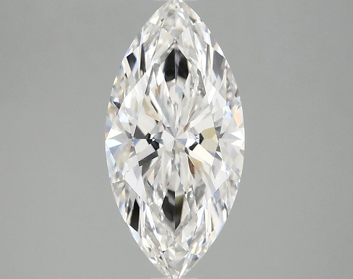 2.09 Carat Marquise Shaped Ideal Cut VVS2 IGI Certified Lab Grown Diamond