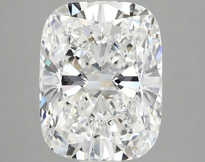 3.03 Carat Cushion Shaped Excellent Cut VVS2 IGI Certified Lab Grown Diamond
