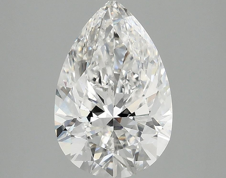 2.43 Carat Pear Shaped Excellent Cut VS2 IGI Certified Lab Grown Diamond