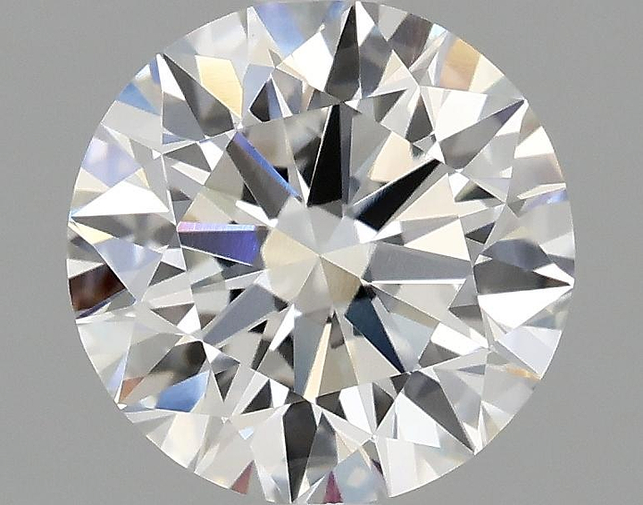 1.45 Carat Round Shaped Excellent Cut VVS2 IGI Certified Lab Grown Diamond