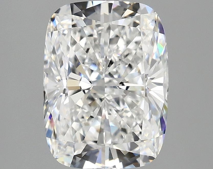 2.58 Carat Cushion Shaped Excellent Cut VVS2 IGI Certified Lab Grown Diamond