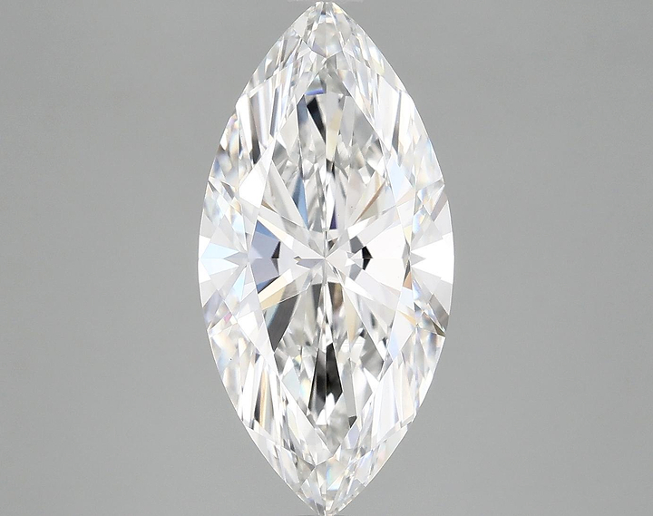 3.71 Carat Marquise Shaped Ideal Cut VS1 IGI Certified Lab Grown Diamond