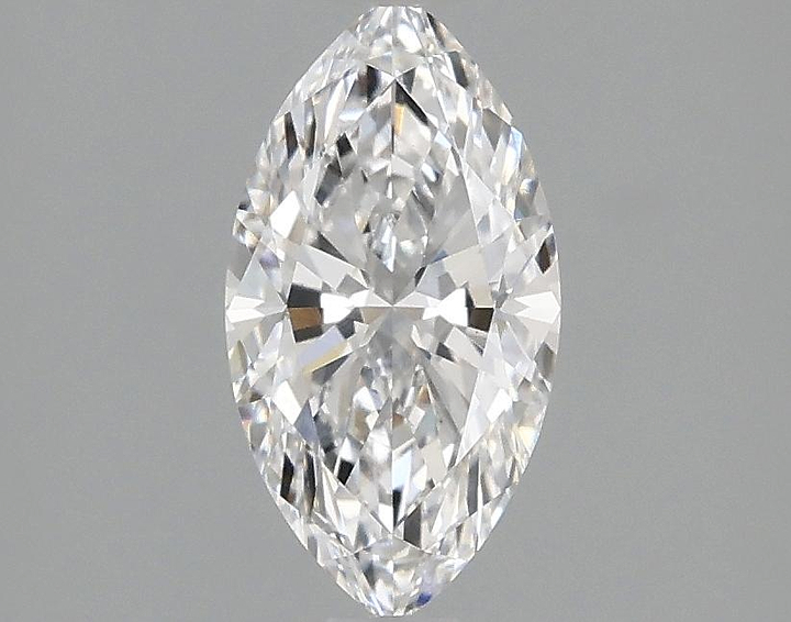 1.0 Carat Marquise Shaped Excellent Cut VS1 IGI Certified Lab Grown Diamond