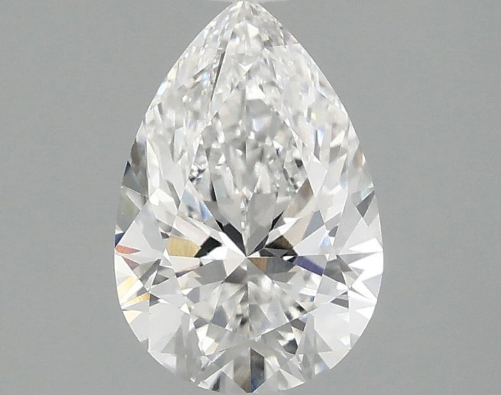 1.51 Carat Pear Shaped Excellent Cut VS1 IGI Certified Lab Grown Diamond