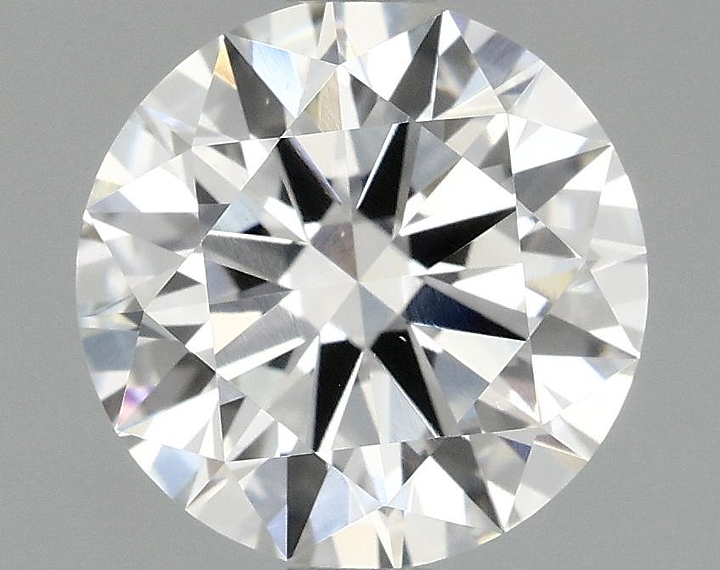 1.49 Carat Round Shaped Ideal Cut VS2 IGI Certified Lab Grown Diamond
