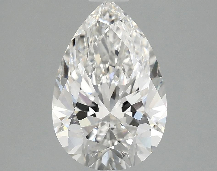 2.1 Carat Pear Shaped Excellent Cut VS2 IGI Certified Lab Grown Diamond