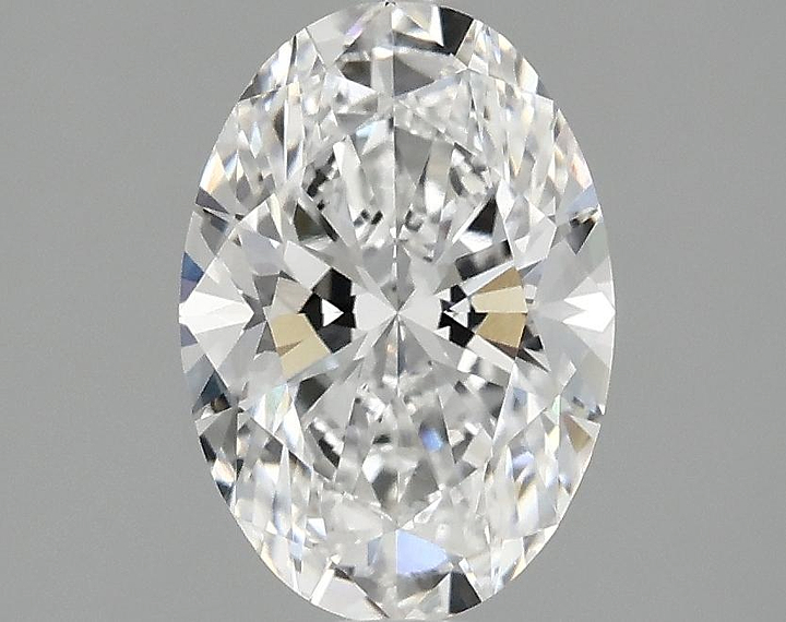 1.61 Carat Oval Shaped Ideal Cut VVS2 IGI Certified Lab Grown Diamond