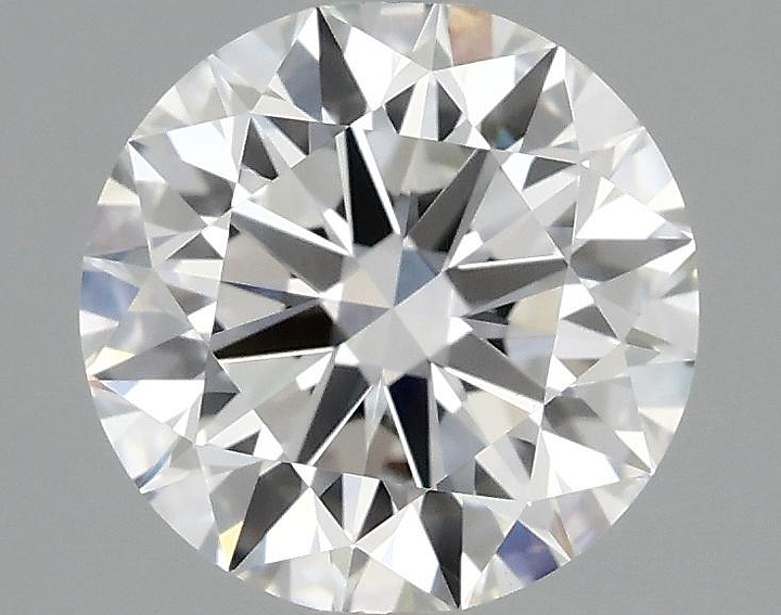 1.54 Carat Round Shaped Ideal Cut VVS2 IGI Certified Lab Grown Diamond