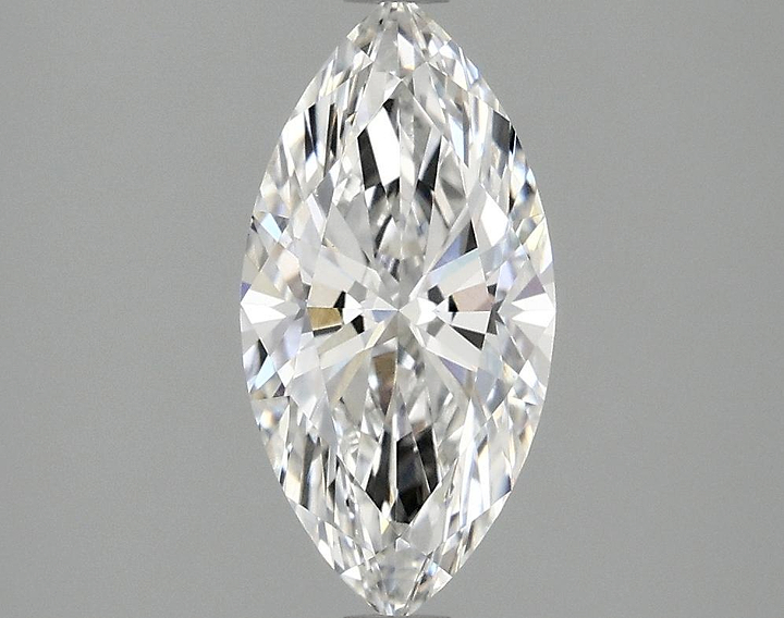 1.53 Carat Marquise Shaped Ideal Cut VVS2 IGI Certified Lab Grown Diamond