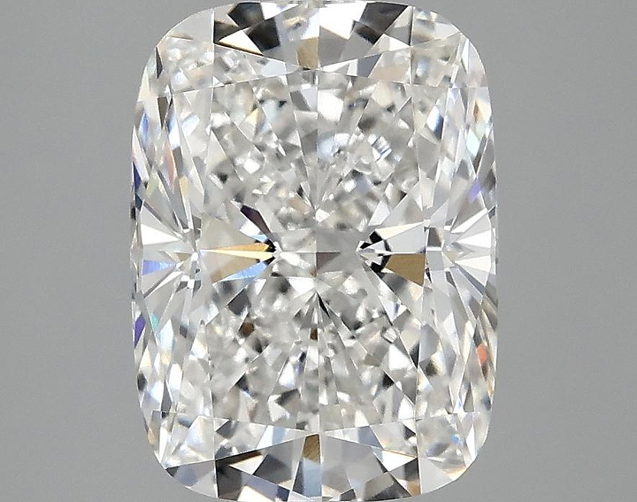 3.08 Carat Cushion Shaped Excellent Cut VVS2 IGI Certified Lab Grown Diamond