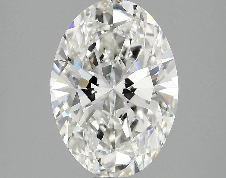 2.09 Carat Oval Shaped Ideal Cut VVS2 IGI Certified Lab Grown Diamond