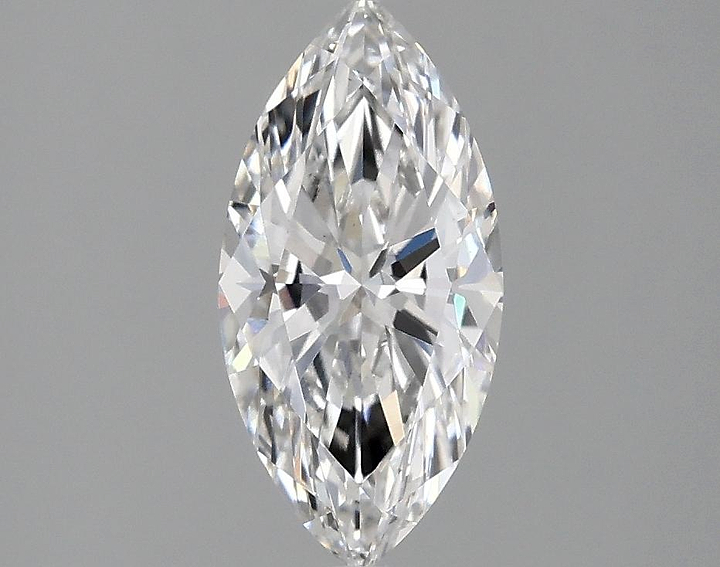 1.24 Carat Marquise Shaped Ideal Cut VS1 IGI Certified Lab Grown Diamond