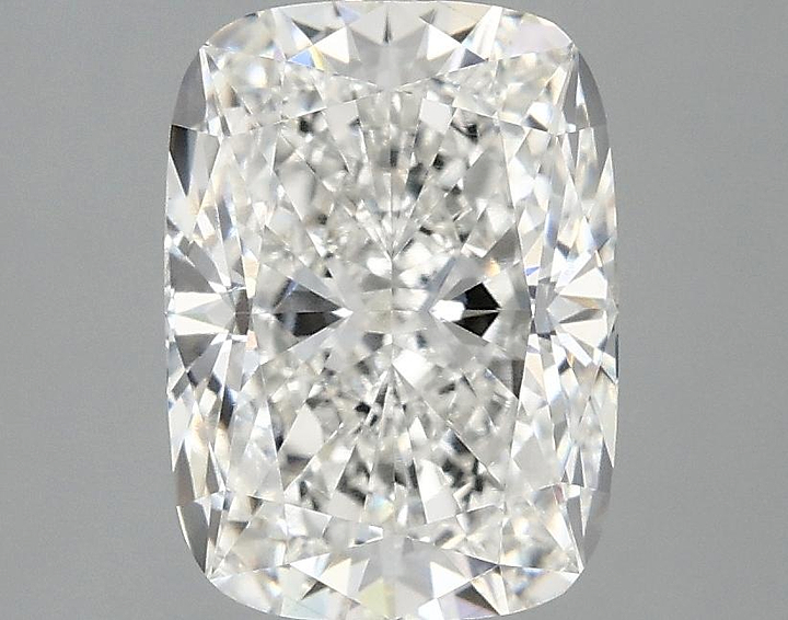 2.58 Carat Cushion Shaped Excellent Cut VVS2 IGI Certified Lab Grown Diamond