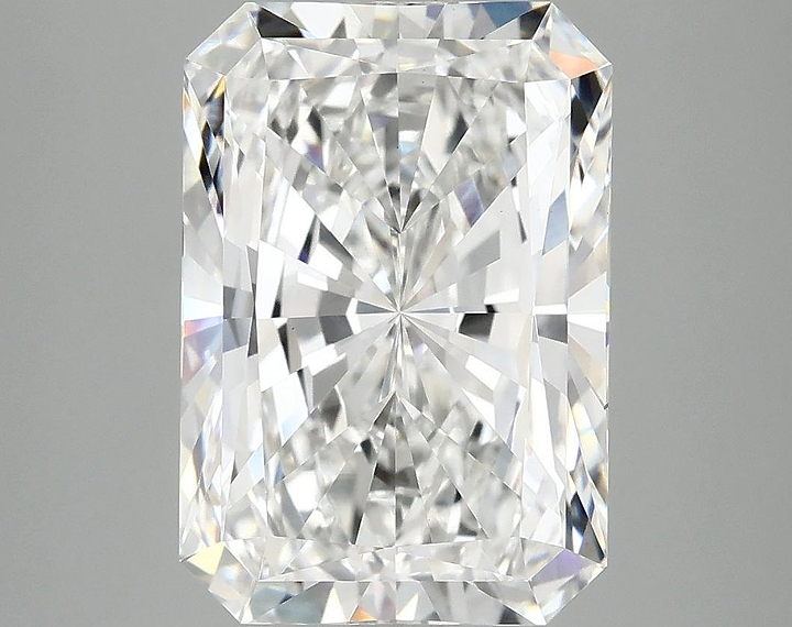 4.99 Carat Radiant Shaped Ideal Cut VS1 IGI Certified Lab Grown Diamond