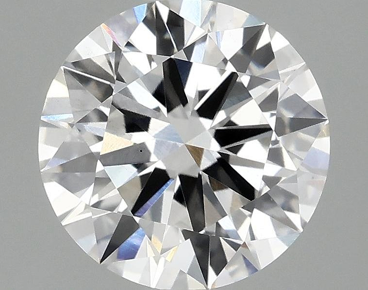 1.52 Carat Round Shaped Excellent Cut VS1 IGI Certified Lab Grown Diamond