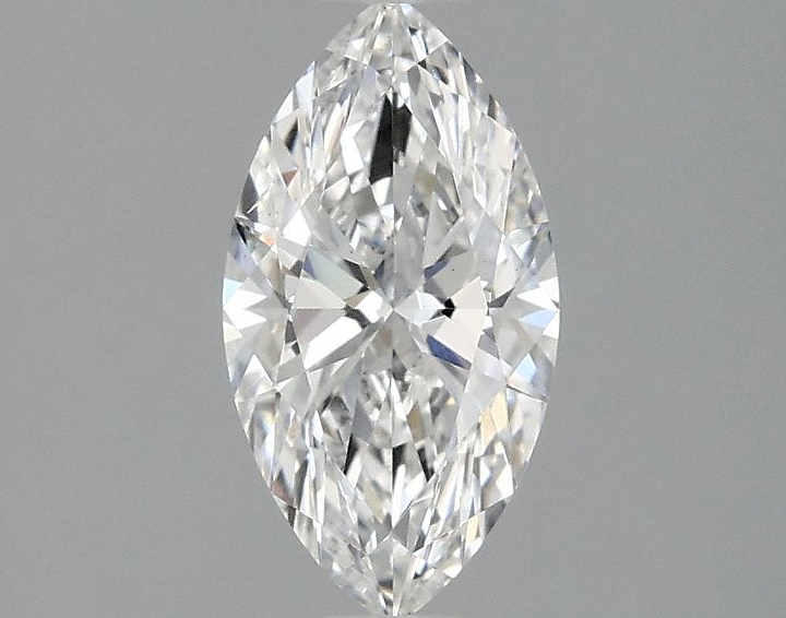 0.98 Carat Marquise Shaped Excellent Cut VS2 IGI Certified Lab Grown Diamond