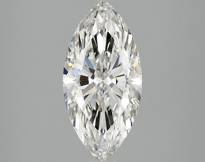 1.49 Carat Marquise Shaped Excellent Cut VS1 IGI Certified Lab Grown Diamond