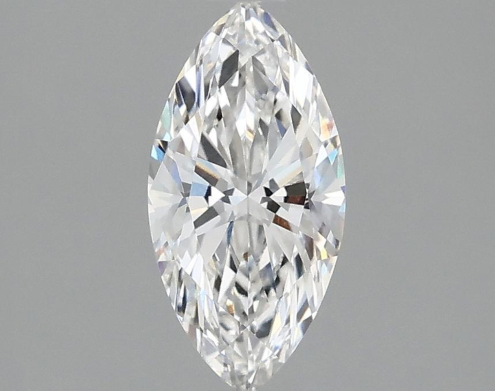 1.0 Carat Marquise Shaped Ideal Cut VVS2 IGI Certified Lab Grown Diamond