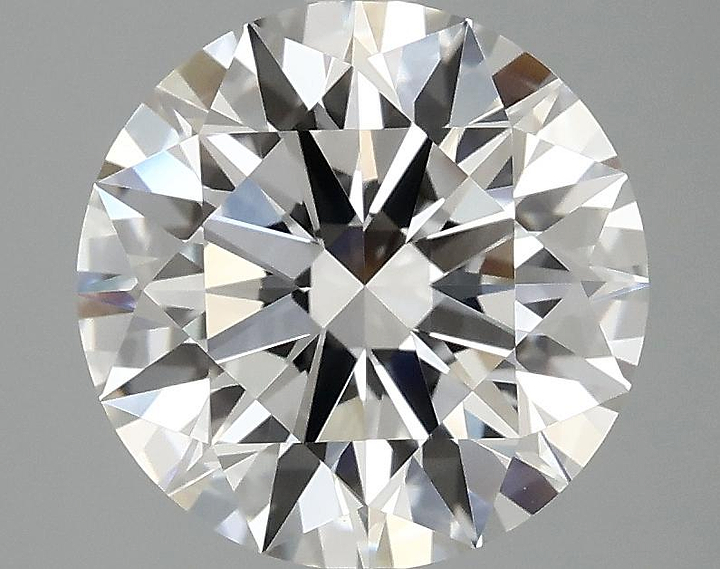3.1 Carat Round Shaped Ideal Cut VVS2 IGI Certified Lab Grown Diamond