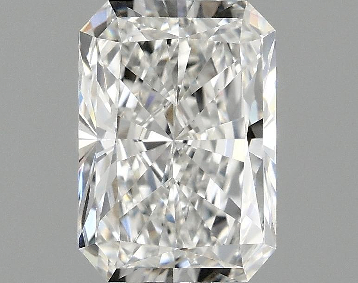 0.98 Carat Radiant Shaped Ideal Cut VS1 IGI Certified Lab Grown Diamond