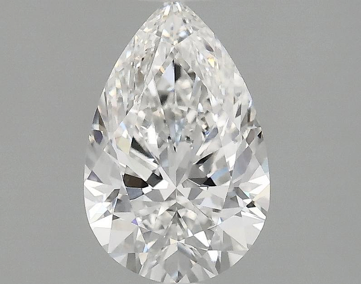 1.3 Carat Pear Shaped Ideal Cut VVS2 IGI Certified Lab Grown Diamond