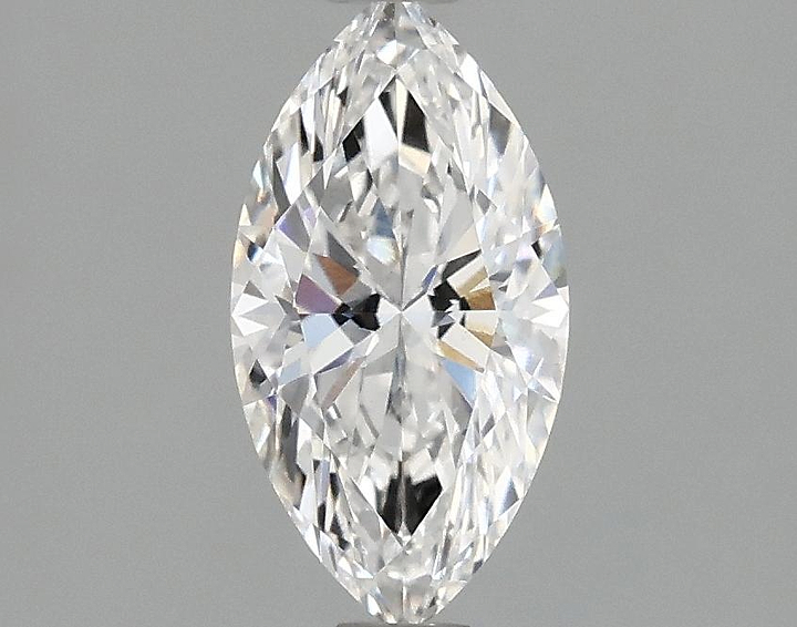 0.98 Carat Marquise Shaped Ideal Cut VS2 IGI Certified Lab Grown Diamond
