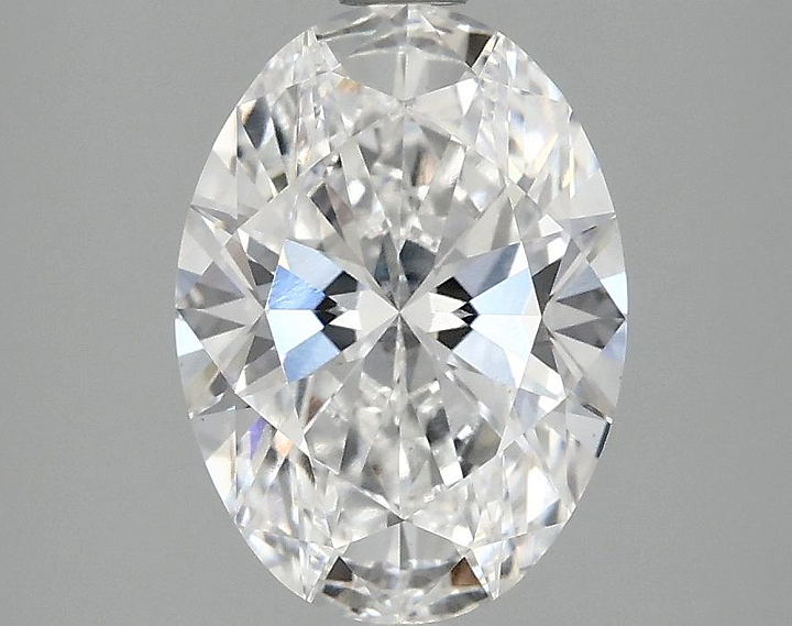 2.03 Carat Oval Shaped Ideal Cut VS1 IGI Certified Lab Grown Diamond
