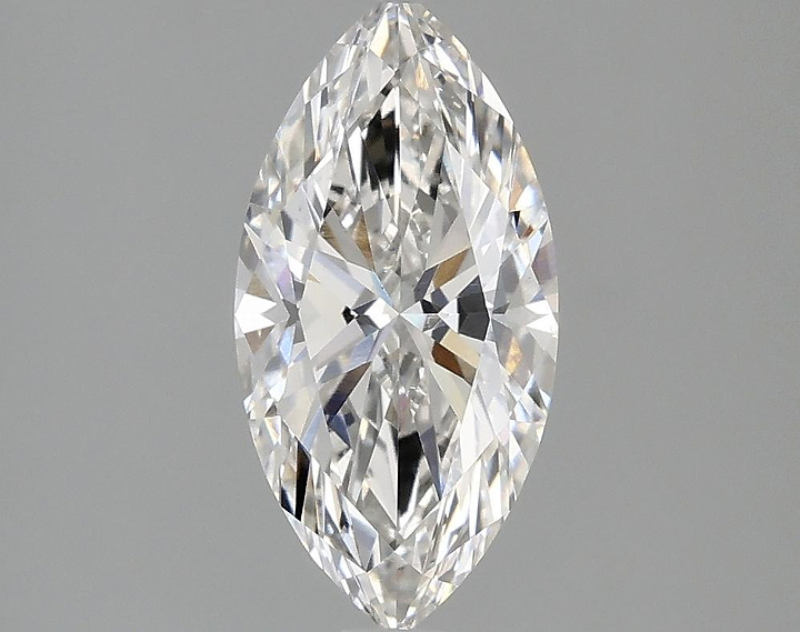1.5 Carat Marquise Shaped Ideal Cut VS1 IGI Certified Lab Grown Diamond