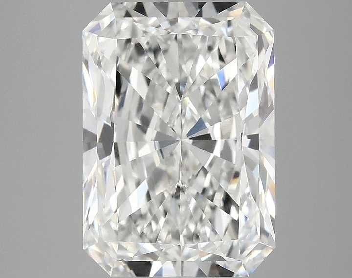 3.99 Carat Radiant Shaped Ideal Cut VS1 IGI Certified Lab Grown Diamond