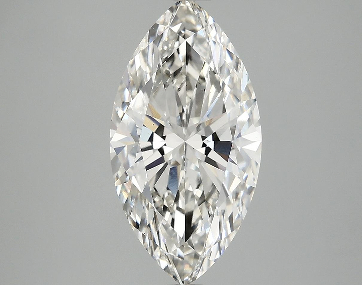 3.08 Carat Marquise Shaped Ideal Cut VS1 IGI Certified Lab Grown Diamond