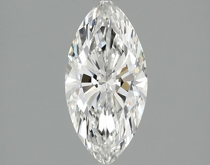 0.97 Carat Marquise Shaped Excellent Cut VVS2 IGI Certified Lab Grown Diamond