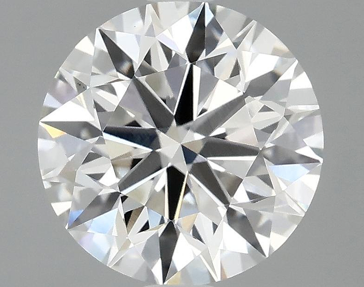 1.98 Carat Round Shaped Excellent Cut VS1 IGI Certified Lab Grown Diamond