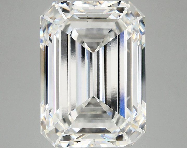 12.66 Carat Emerald Shaped Ideal Cut VS1 IGI Certified Lab Grown Diamond