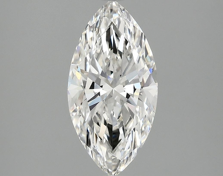 1.51 Carat Marquise Shaped Ideal Cut VVS2 IGI Certified Lab Grown Diamond