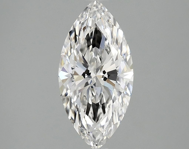 1.56 Carat Marquise Shaped Ideal Cut VVS2 IGI Certified Lab Grown Diamond