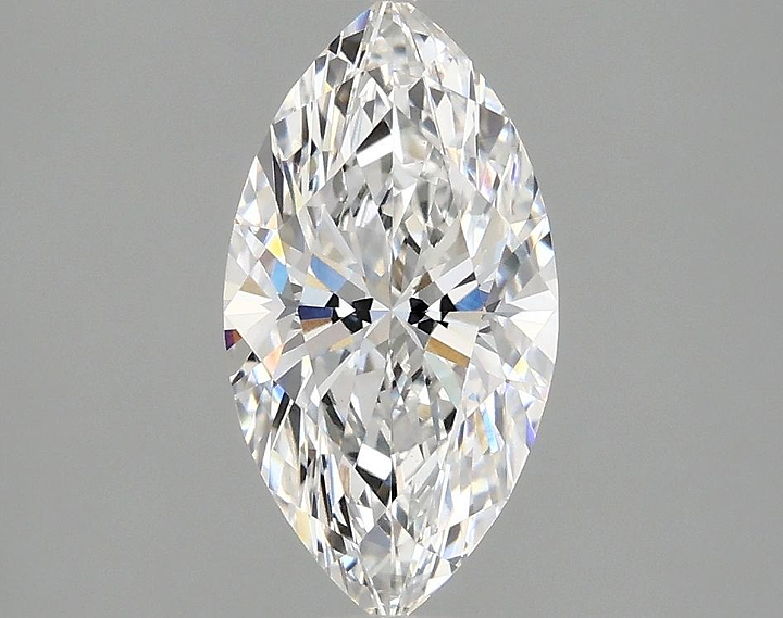 1.5 Carat Marquise Shaped Excellent Cut VS1 IGI Certified Lab Grown Diamond