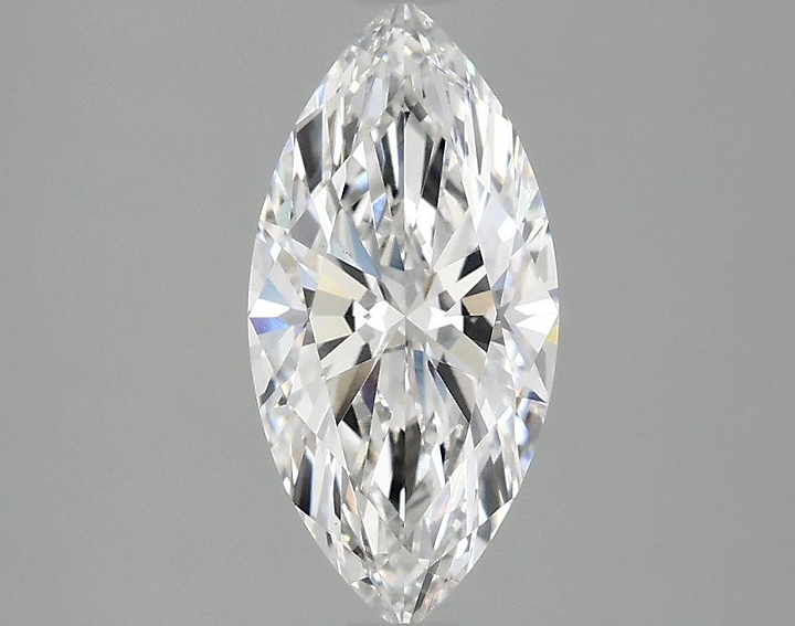 1.54 Carat Marquise Shaped Ideal Cut VS1 IGI Certified Lab Grown Diamond